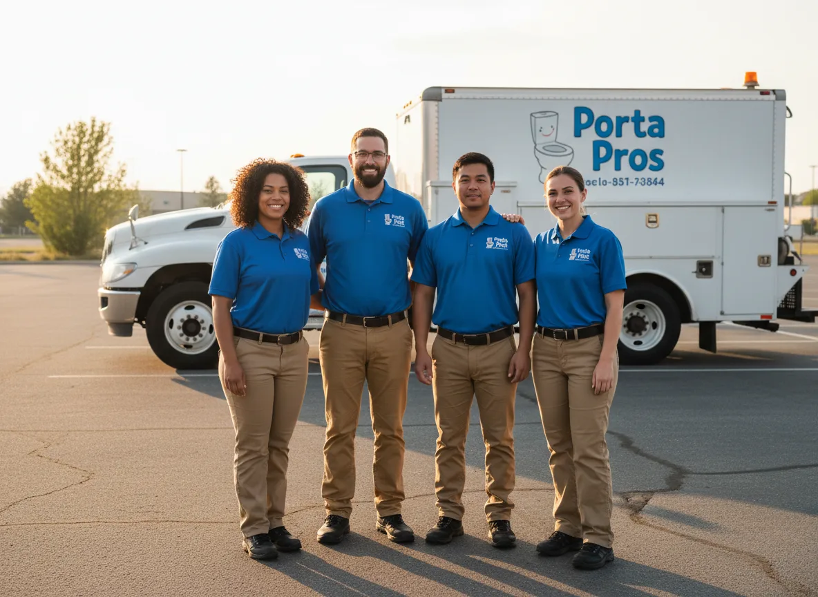 Porta Potty Rental company in Oakwood, OK