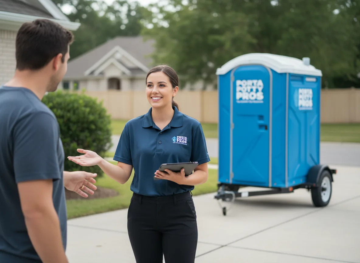 Porta Potty Rental Oakwood, OK FAQs